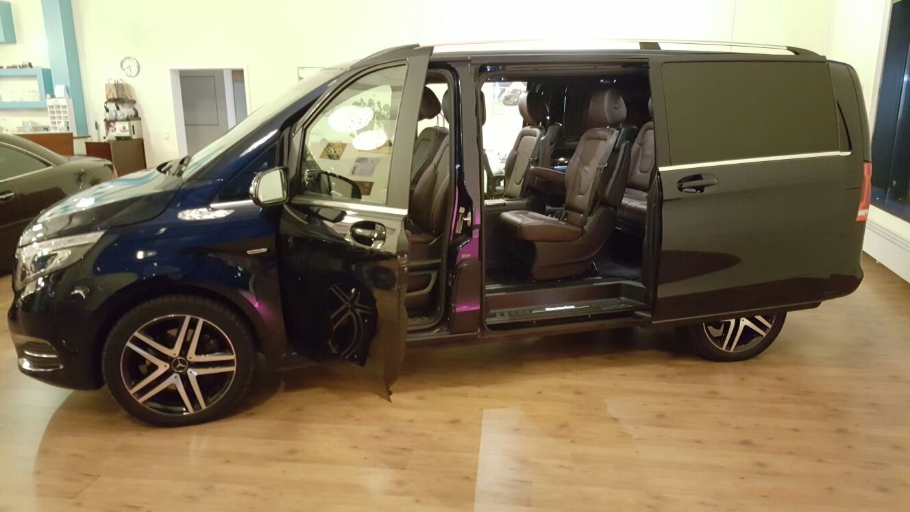 Camioneta Mercedes